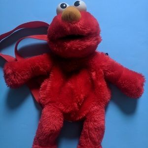 Elmo backpack